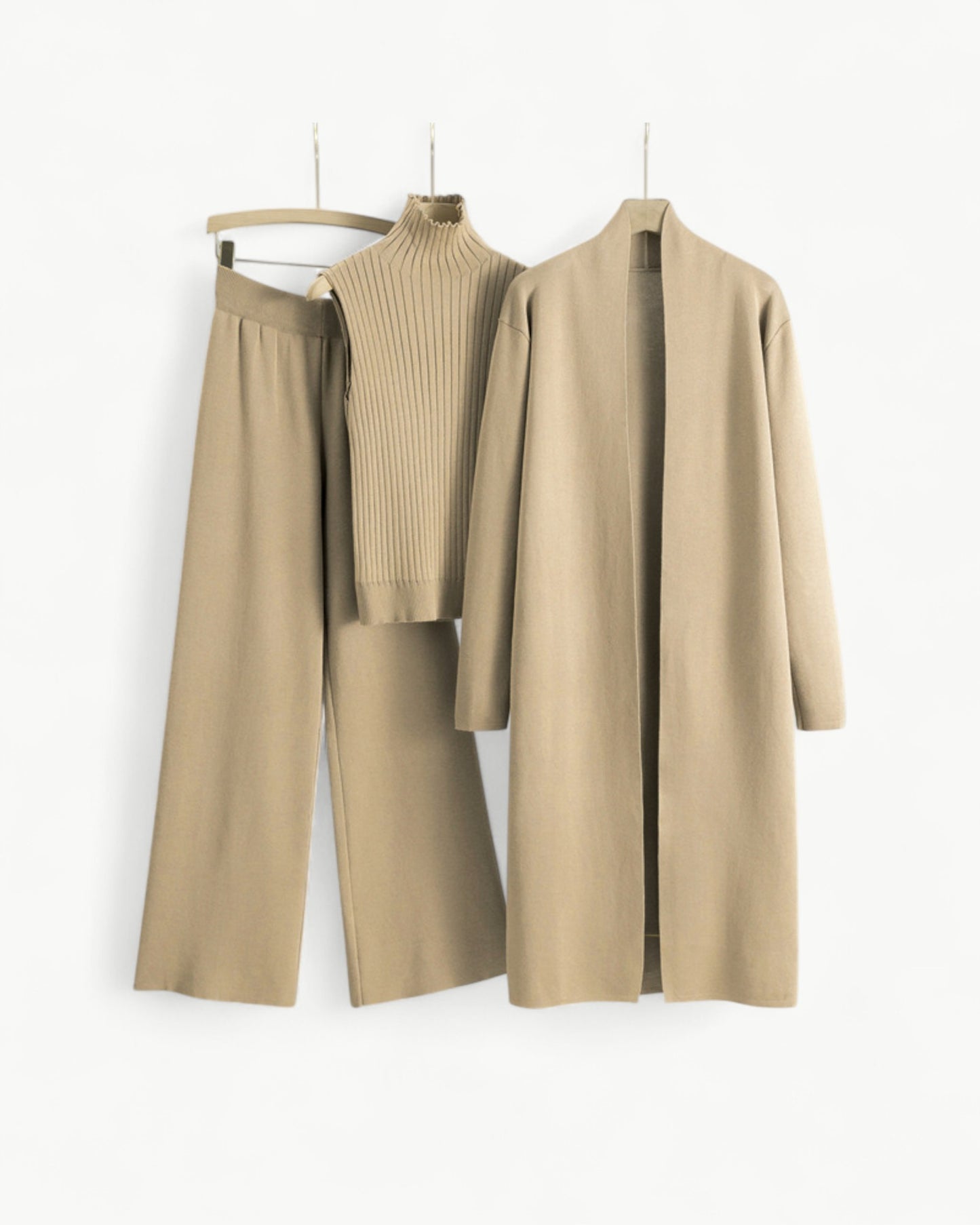 MARIA – 3-Piece Knit Set