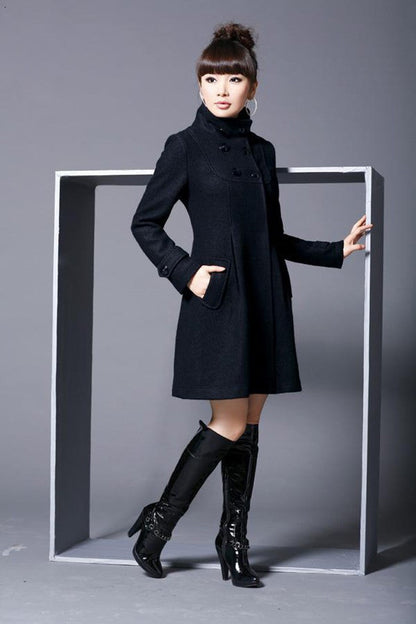 DIANA - ELEGANT - FALL & WINTER COAT