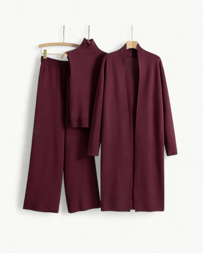MARIA – 3-Piece Knit Set