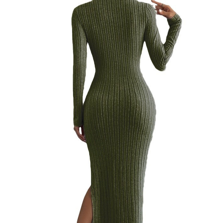 LINDA - KNITTED & SLIM - DRESS