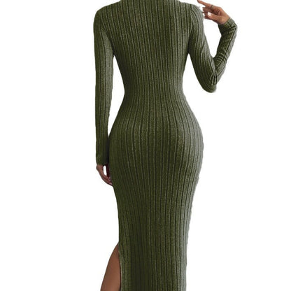 LINDA - KNITTED & SLIM - DRESS