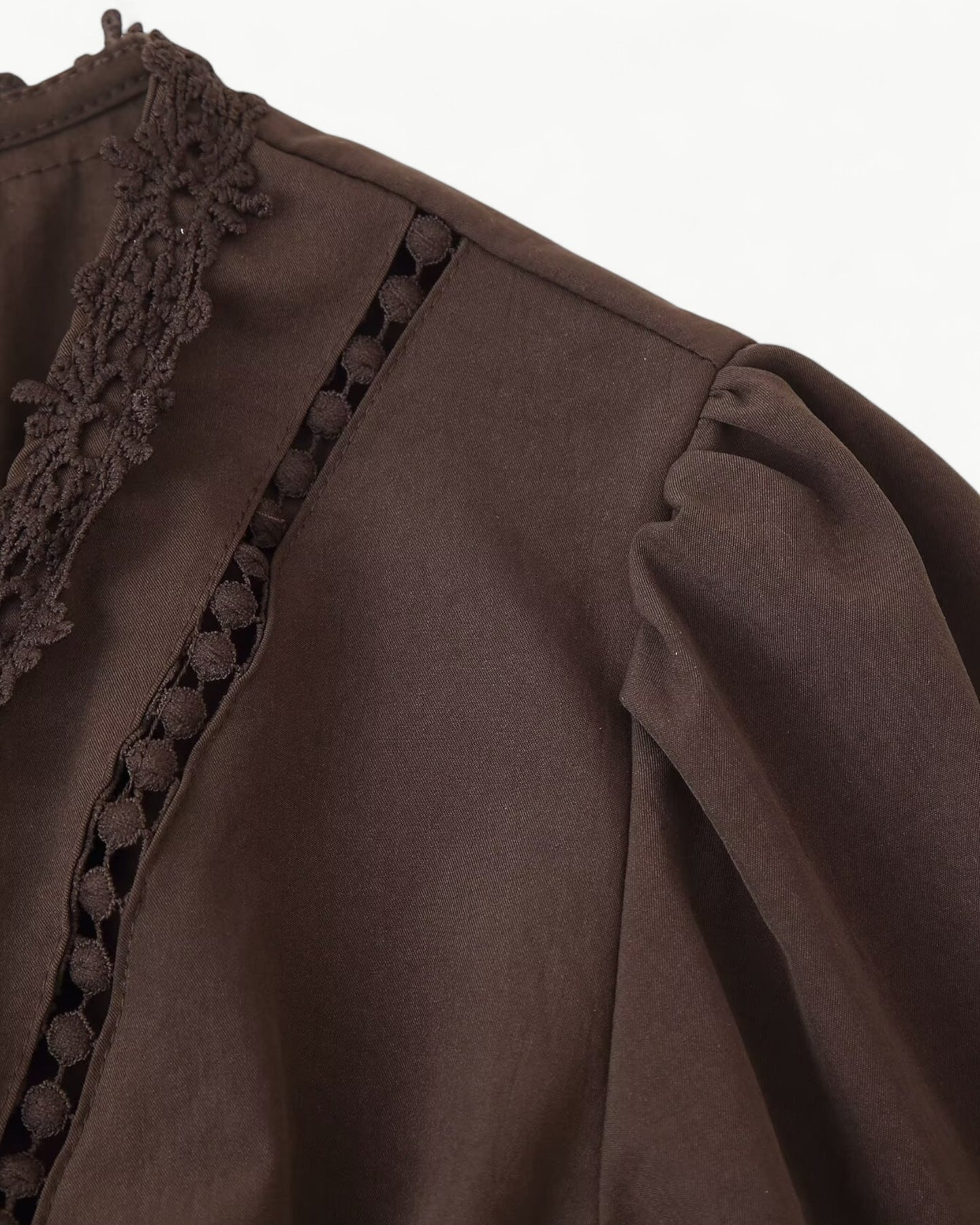 MADELEINE – Embroidered hollow dress