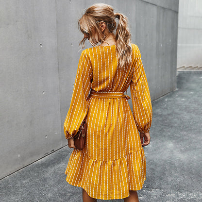 CHLOE - STRIPED - DRESS