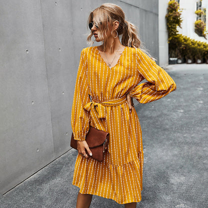 CHLOE - STRIPED - DRESS