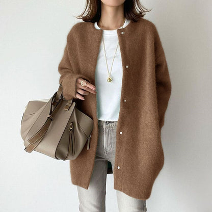 INGRID - KNITTED & ELEGANT - CARDIGAN