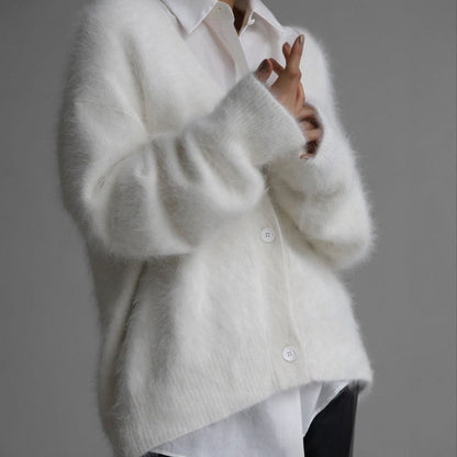 AMELIA - KNITTED & COMFORTABLE - CARDIGAN