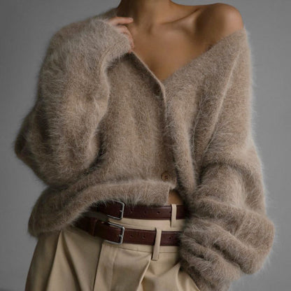 AMELIA - KNITTED & COMFORTABLE - CARDIGAN