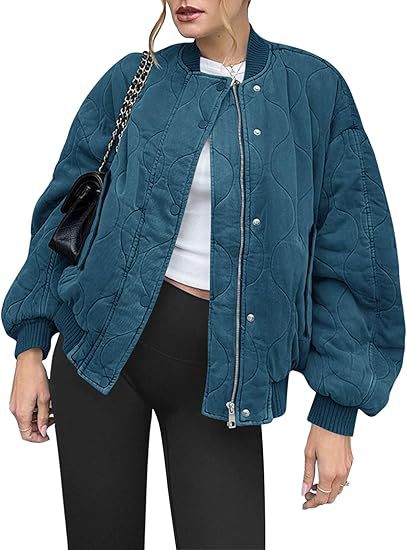 WENDY – Quilted Bomber Jacket