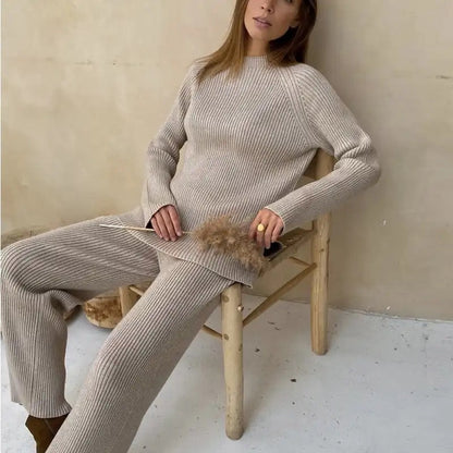SOFIA - RIBBED - 2-PIECE SET