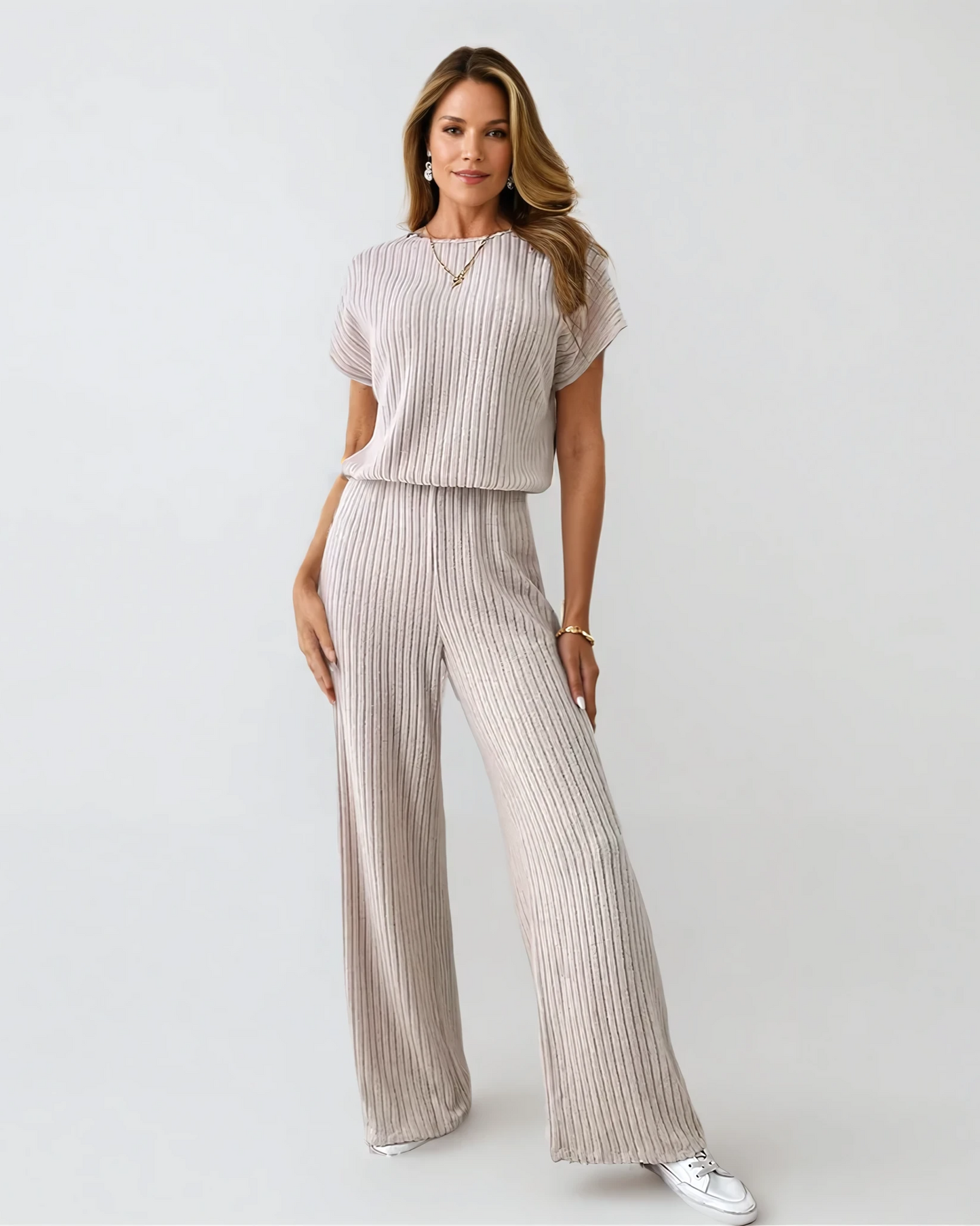 CELINE – Knitted 2-Piece Set | Elegant & Comfortable Lounge Set