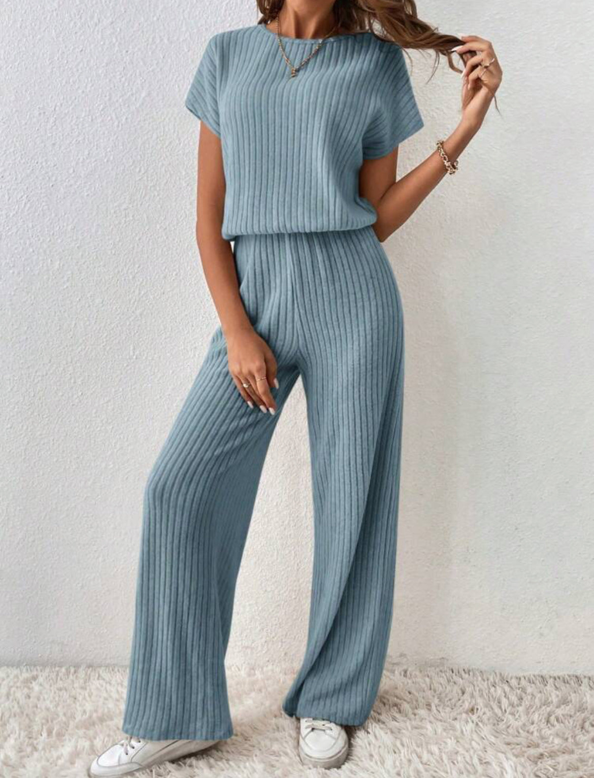 CELINE – Knitted 2-Piece Set | Elegant & Comfortable Lounge Set