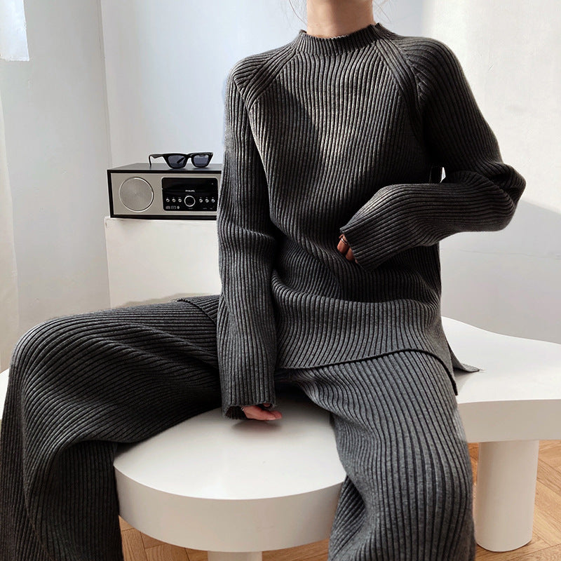 SOFIA - RIBBED - 2-PIECE SET