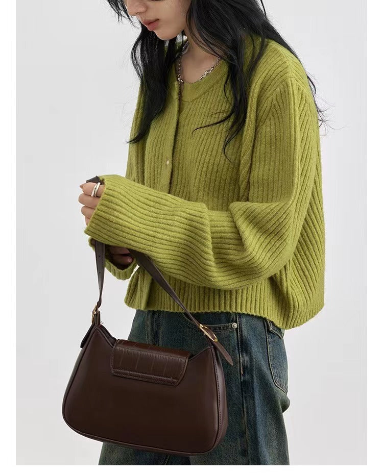 LEAH - ELEGANT & KNITTED - CARDIGAN