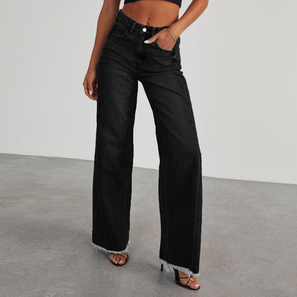 JOHANNA - HIGH, WIDE & STRAIGHT - JEANS