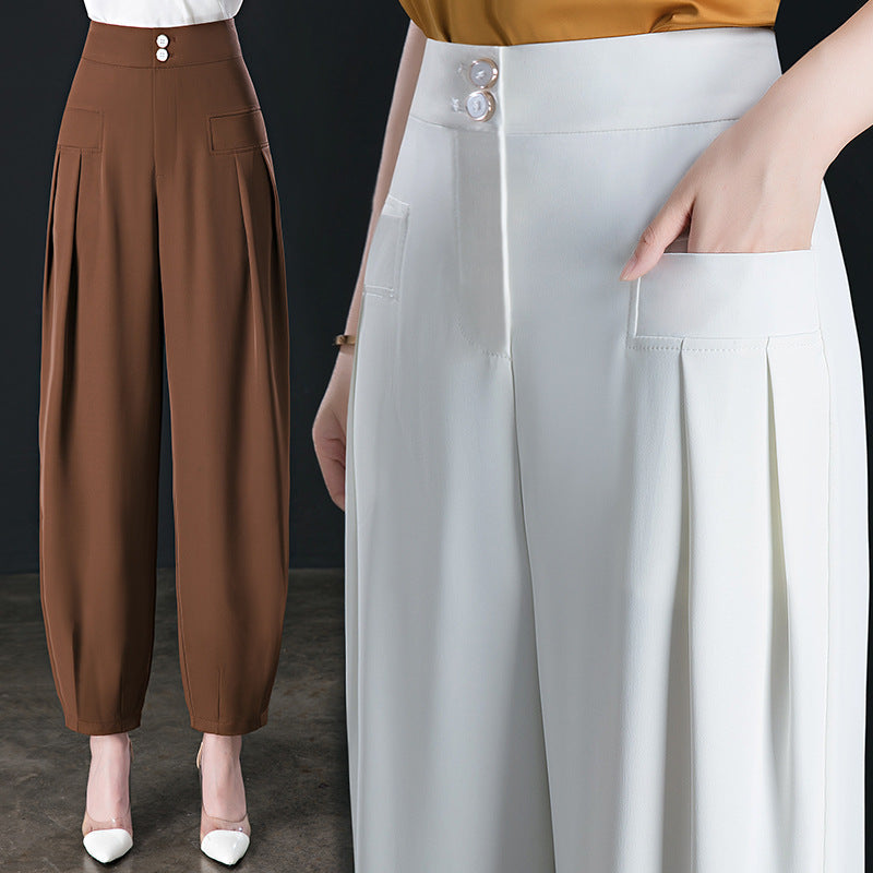 ALICE - ELEGANT & HIGH WAIST HAREM PANTS