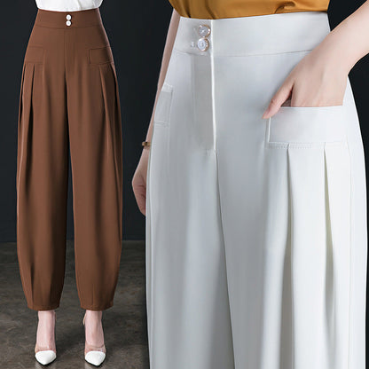 ALICE - ELEGANT & HIGH WAIST HAREM PANTS