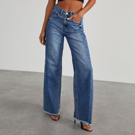 JOHANNA - HIGH, WIDE & STRAIGHT - JEANS