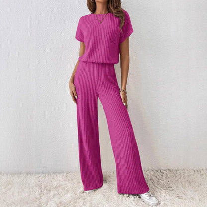 CELINE – Knitted 2-Piece Set | Elegant & Comfortable Lounge Set