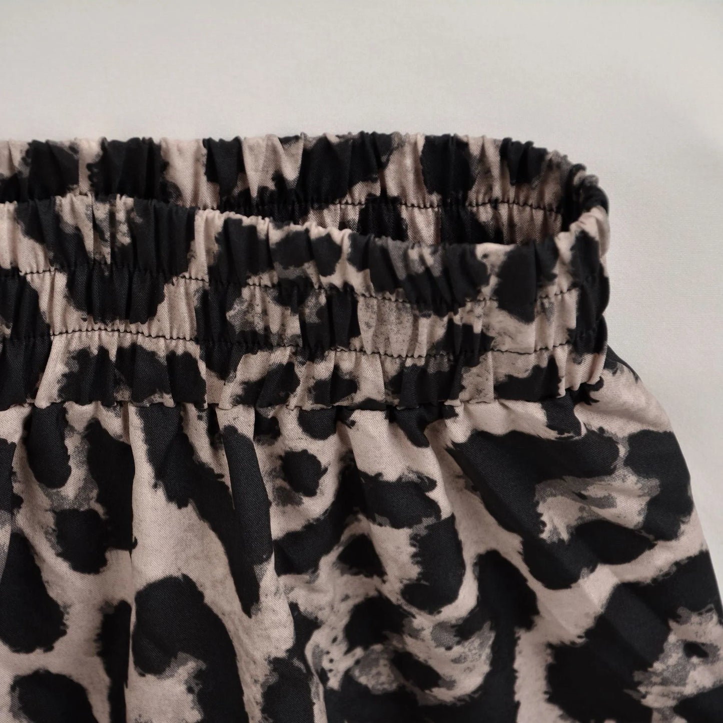 LINA - LEOPARD - SKIRT