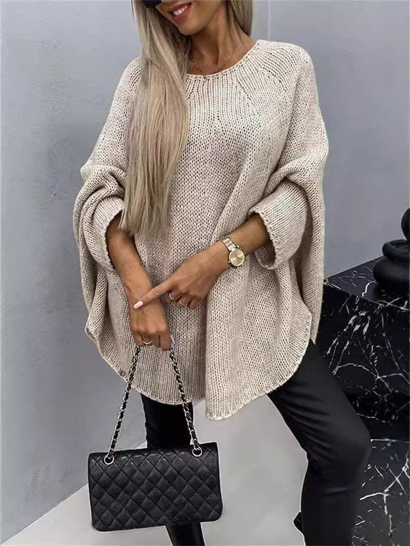 STELLA - KNITTED & OVERSIZED - SWEATER