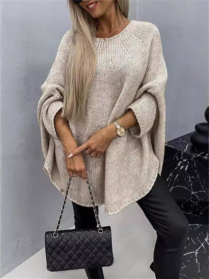STELLA - KNITTED & OVERSIZED - SWEATER