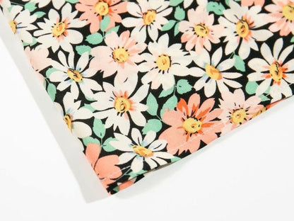 Floral Midi Dress with Thin Straps – Feminine & Relaxed