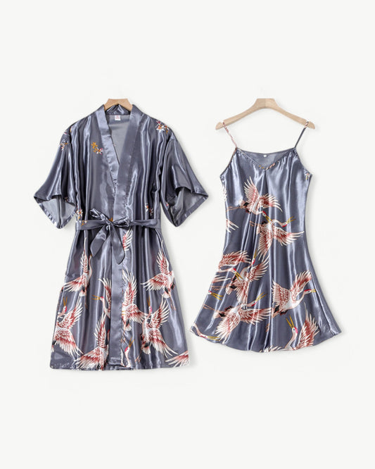 LAURA - KIMONO & DRESS/NIGHTGOWN