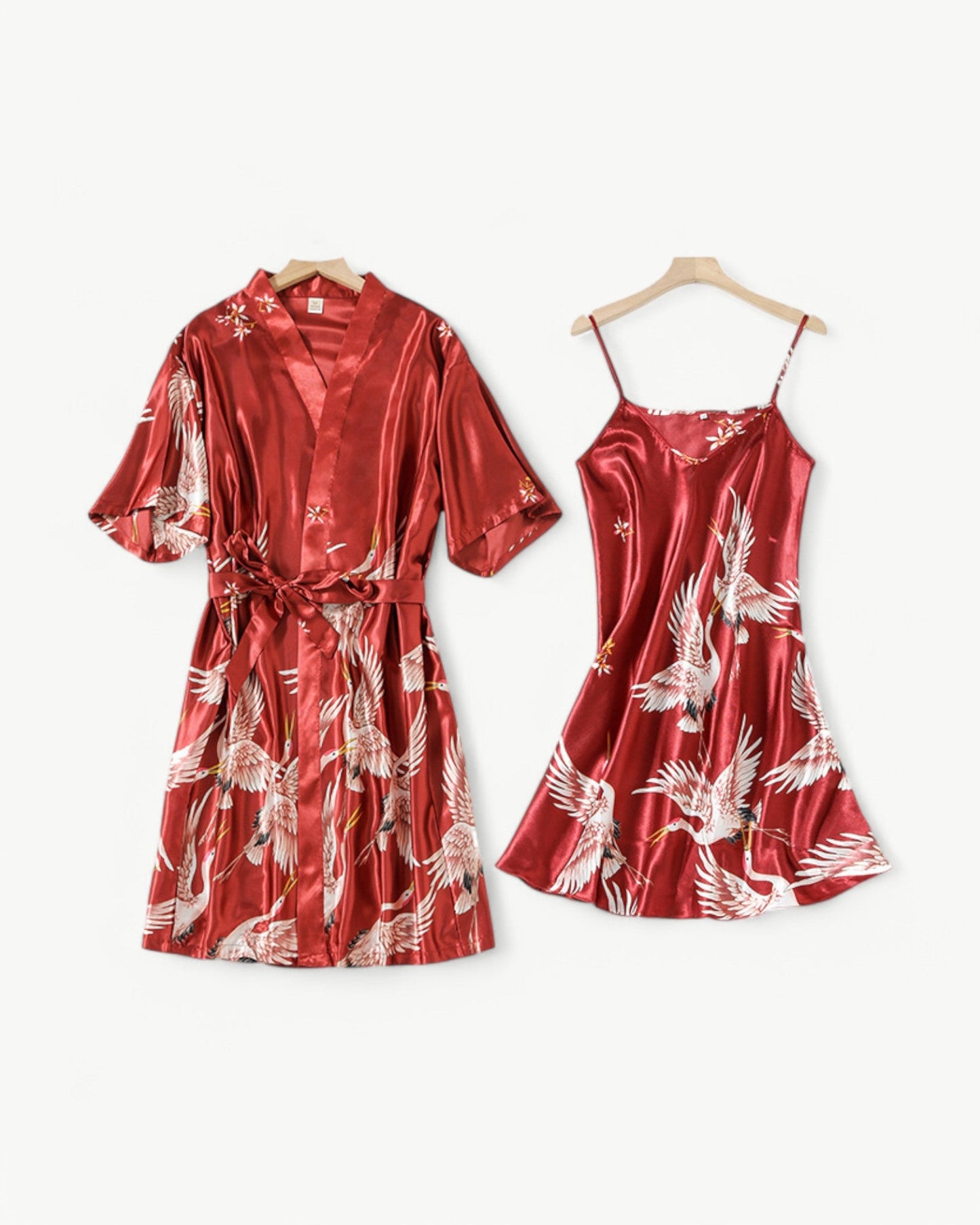 LAURA - KIMONO & DRESS/NIGHTGOWN
