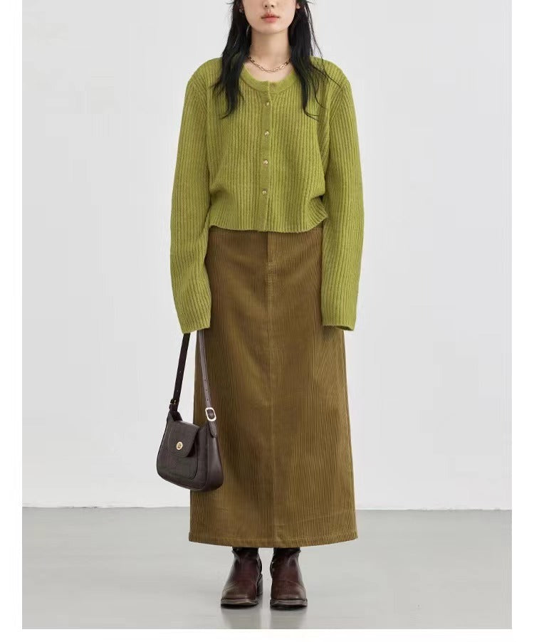 LEAH - ELEGANT & KNITTED - CARDIGAN