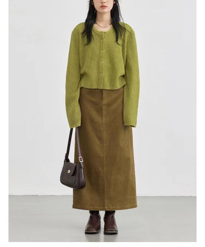 LEAH - ELEGANT & KNITTED - CARDIGAN