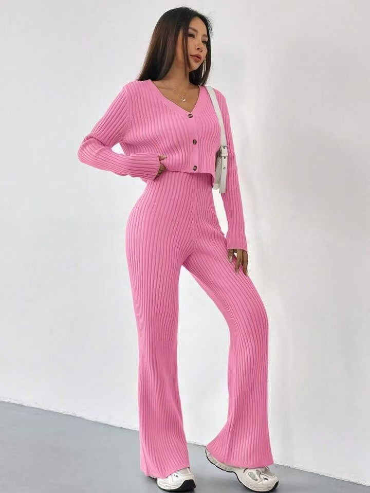 CECILE – Knitted 2-piece set