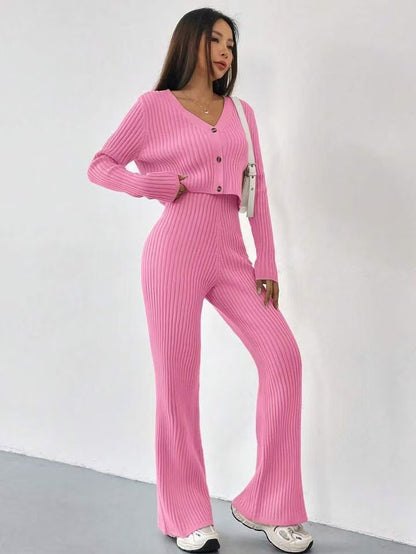 CECILE – Knitted 2-piece set