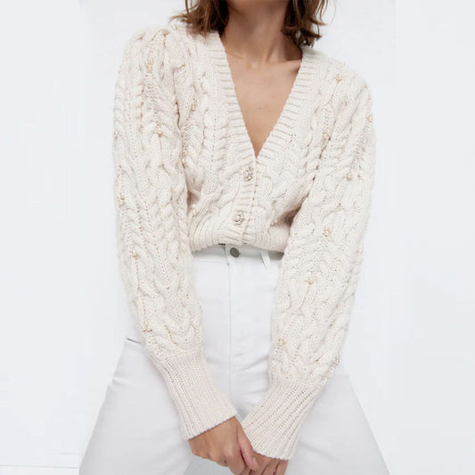 LIV - KNITTED - CARDIGAN