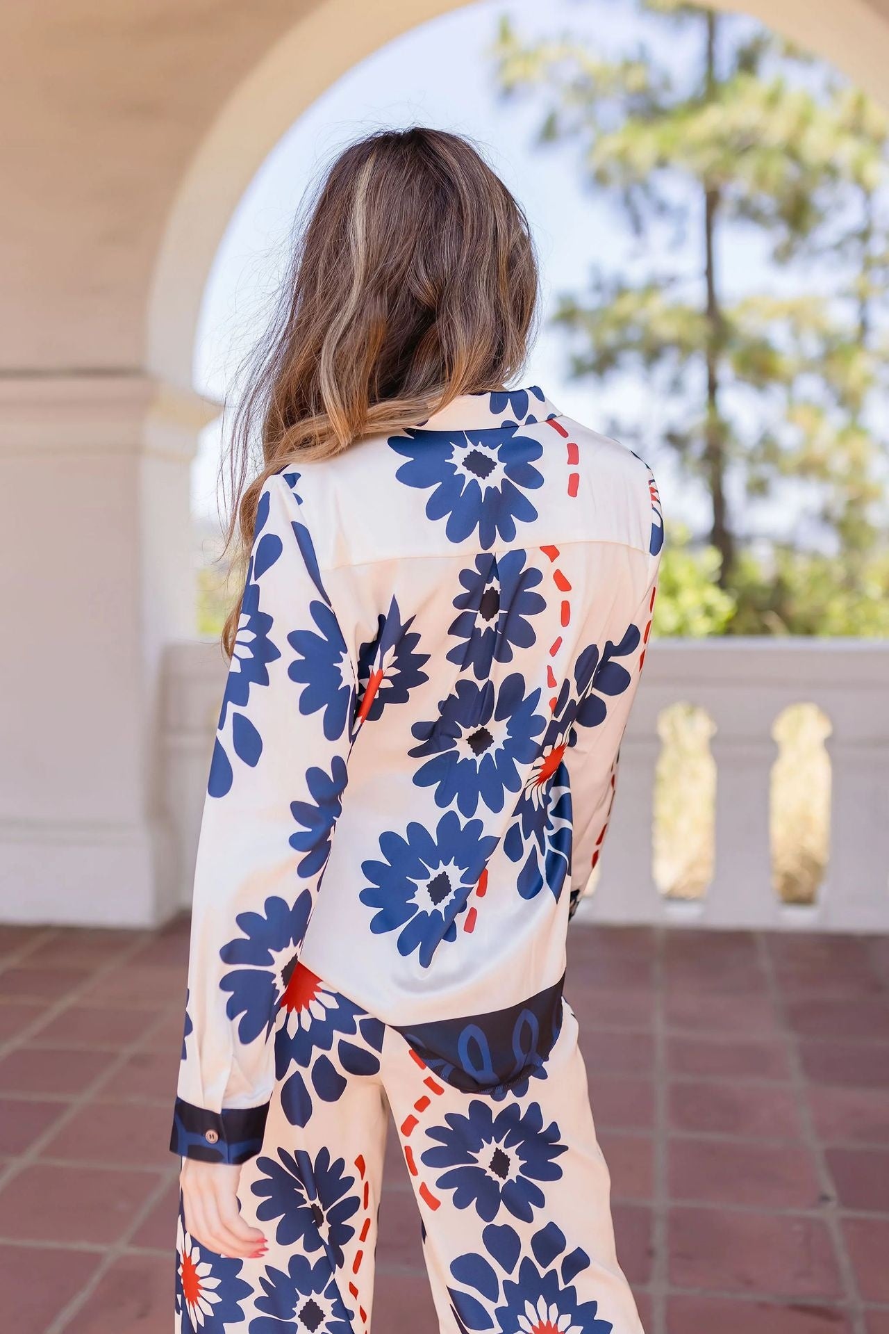 NOVA – Floral two-piece set