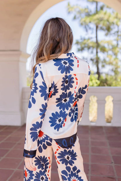 NOVA – Floral two-piece set