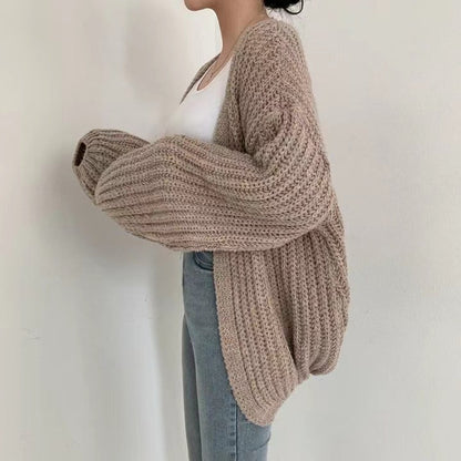 CLAIRE – Chunky knit cardigan