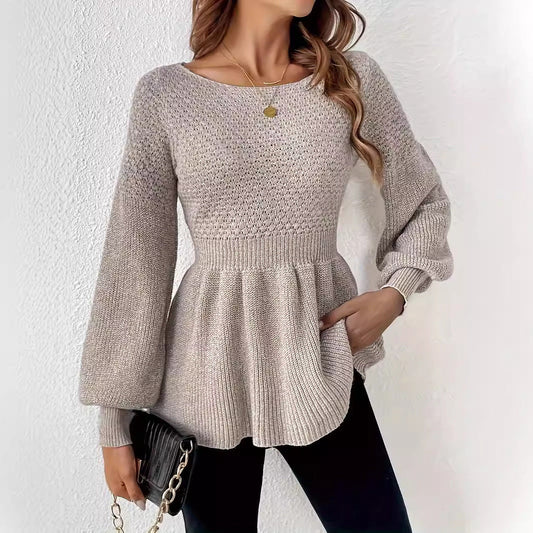 HILLEVI - KNITTED - TUNIC