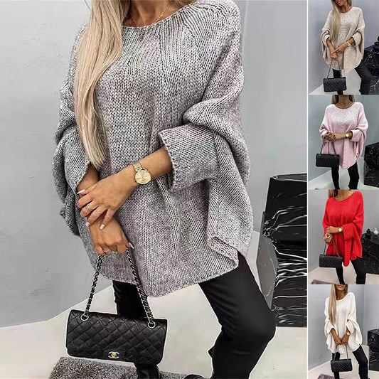 STELLA - KNITTED & OVERSIZED - SWEATER