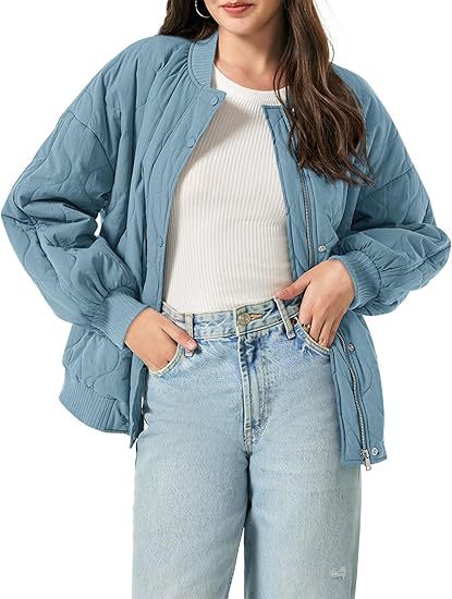 WENDY – Quilted Bomber Jacket