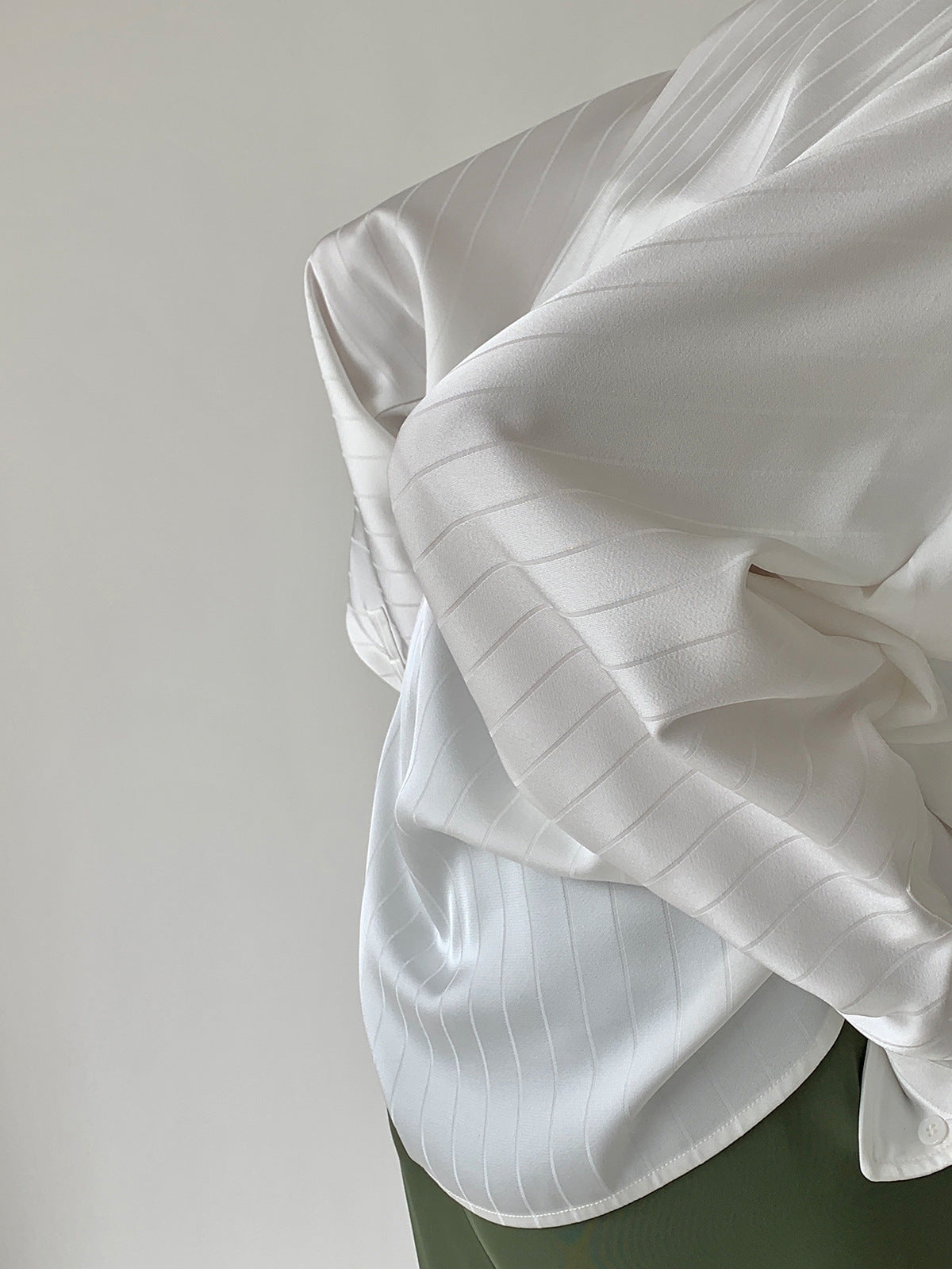 GEORGIA - SATIN - SHIRT
