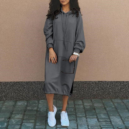 SOFIE - HOODIE - DRESS
