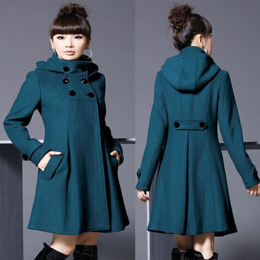DIANA - ELEGANT - FALL & WINTER COAT