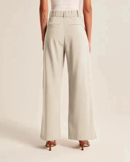 ANNA - STYLISH & WIDE - PANTS
