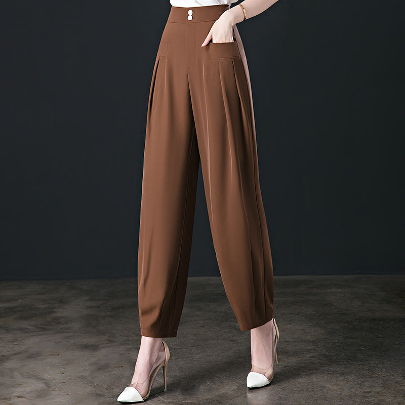 ALICE - ELEGANT & HIGH WAIST HAREM PANTS