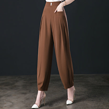 ALICE - ELEGANT & HIGH WAIST HAREM PANTS