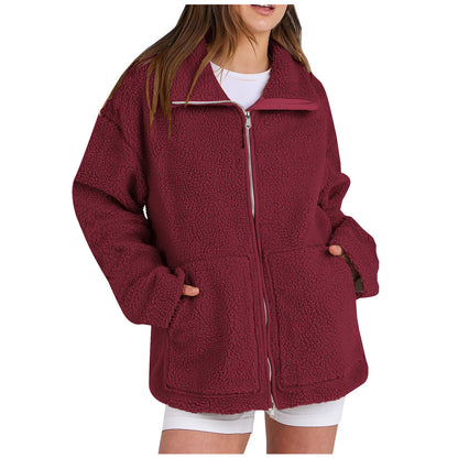 HEATHER – Pile jacket