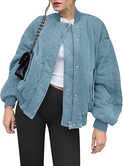 WENDY – Quilted Bomber Jacket