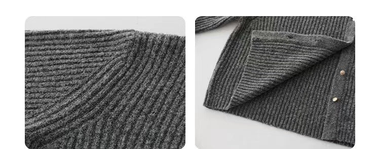 LEAH - ELEGANT & KNITTED - CARDIGAN