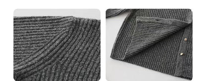 LEAH - ELEGANT & KNITTED - CARDIGAN