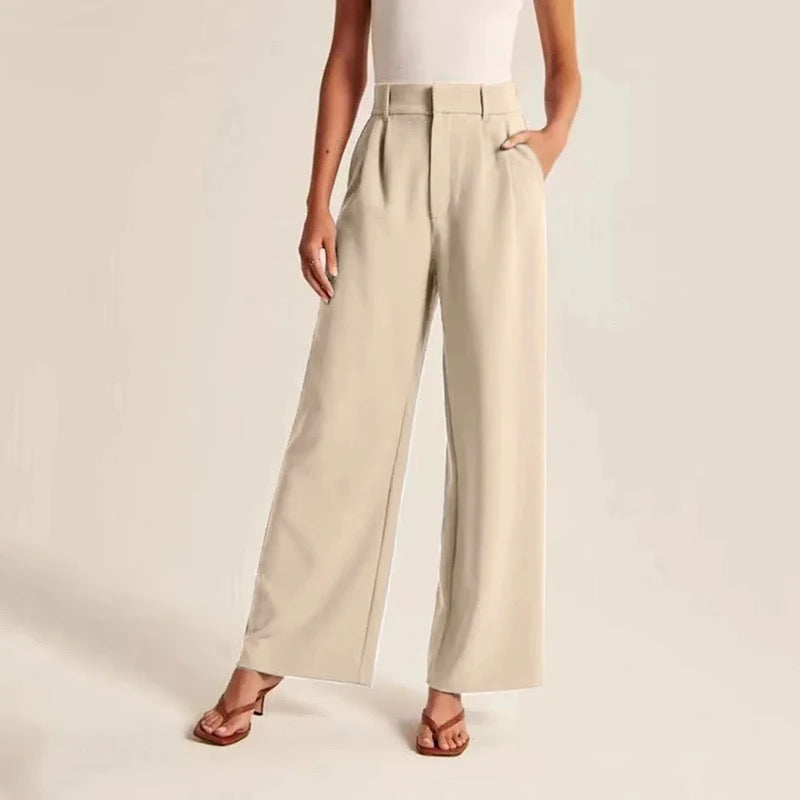 ANNA - STYLISH & WIDE - PANTS